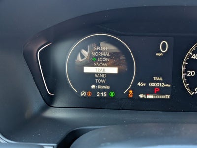 2025 Honda Pilot TrailSport