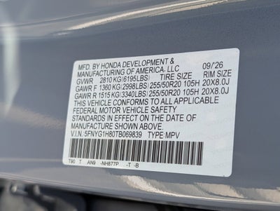 2026 Honda Pilot Elite