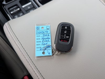 2026 Honda Pilot Elite
