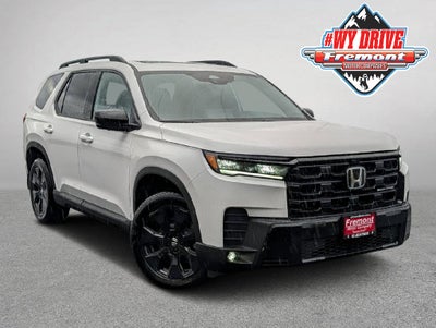 2026 Honda Pilot Black Edition