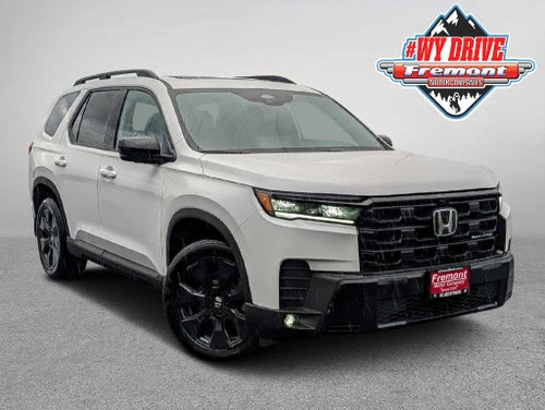 2026 Honda Pilot Black Edition