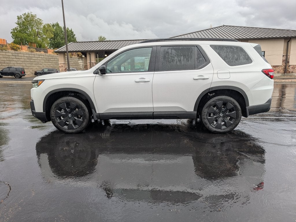 2026 Honda Pilot Black Edition