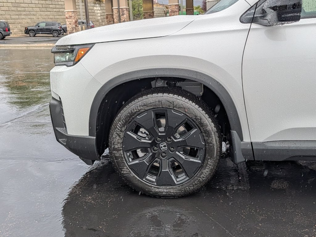 2026 Honda Pilot Black Edition