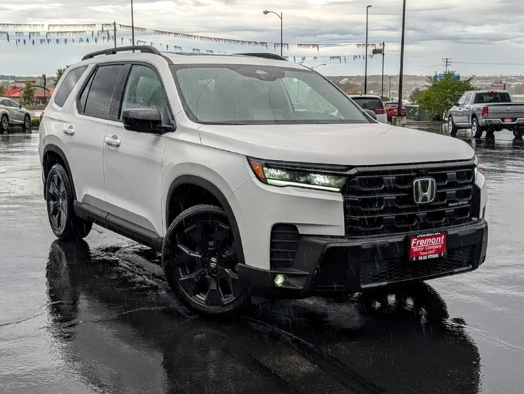 2026 Honda Pilot Black Edition