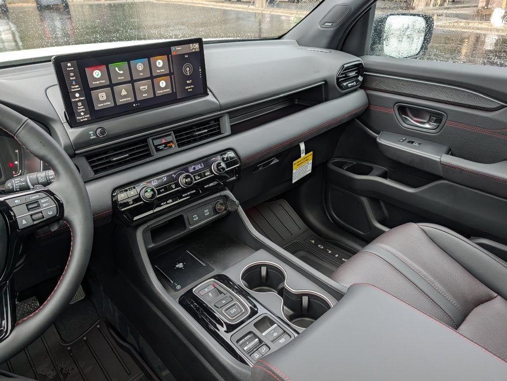 2026 Honda Pilot Black Edition