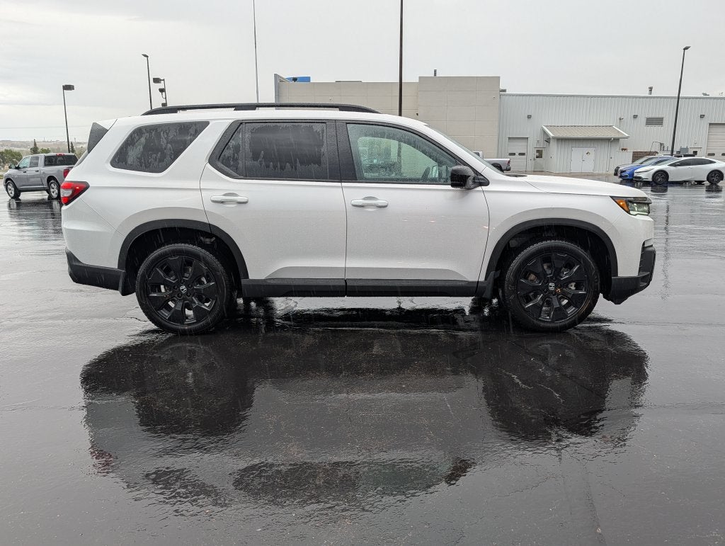 2026 Honda Pilot Black Edition