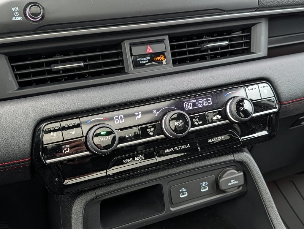 2026 Honda Pilot Black Edition