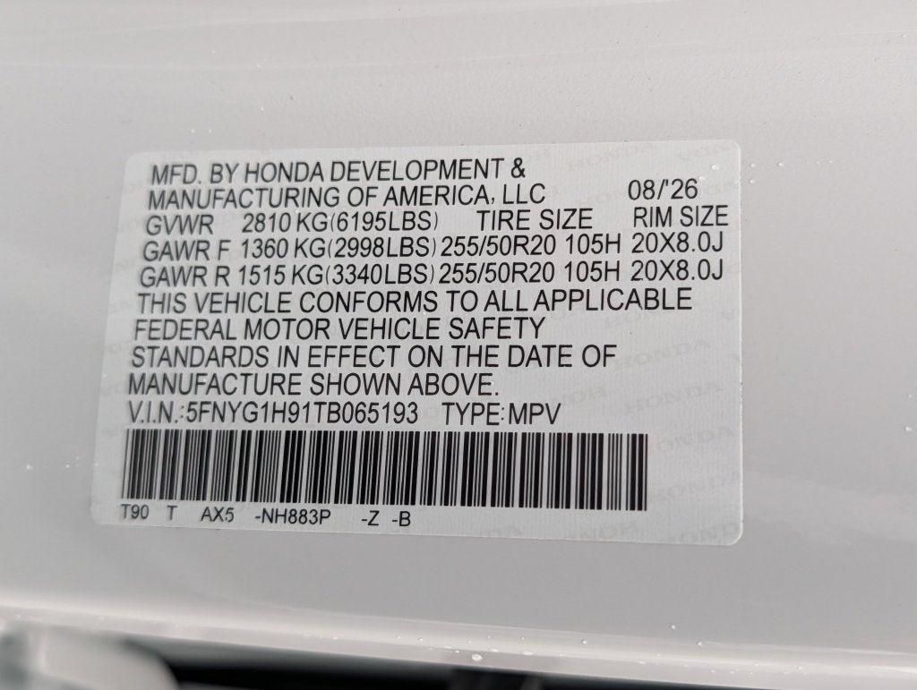 2026 Honda Pilot Black Edition
