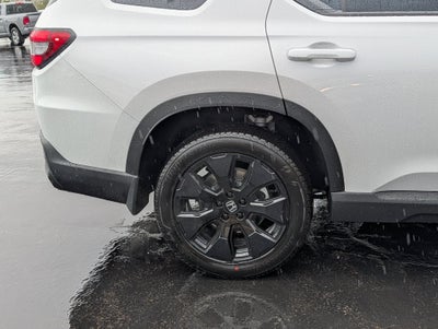 2026 Honda Pilot Black Edition
