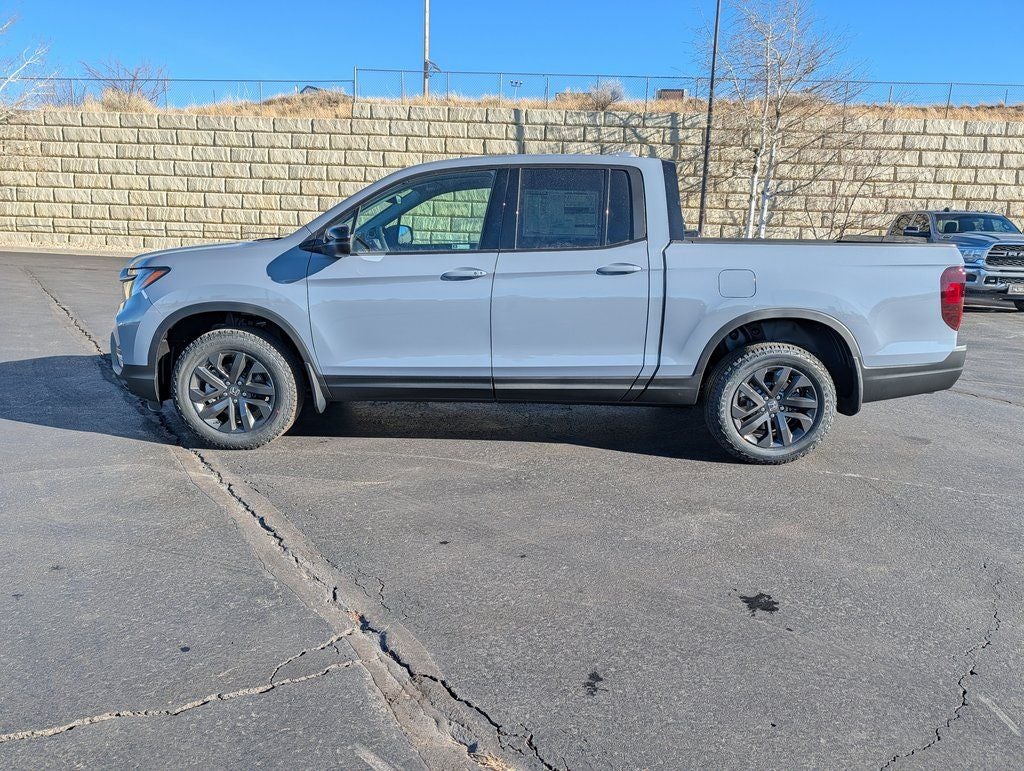 2026 Honda Ridgeline Sport