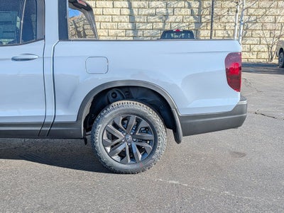2026 Honda Ridgeline Sport