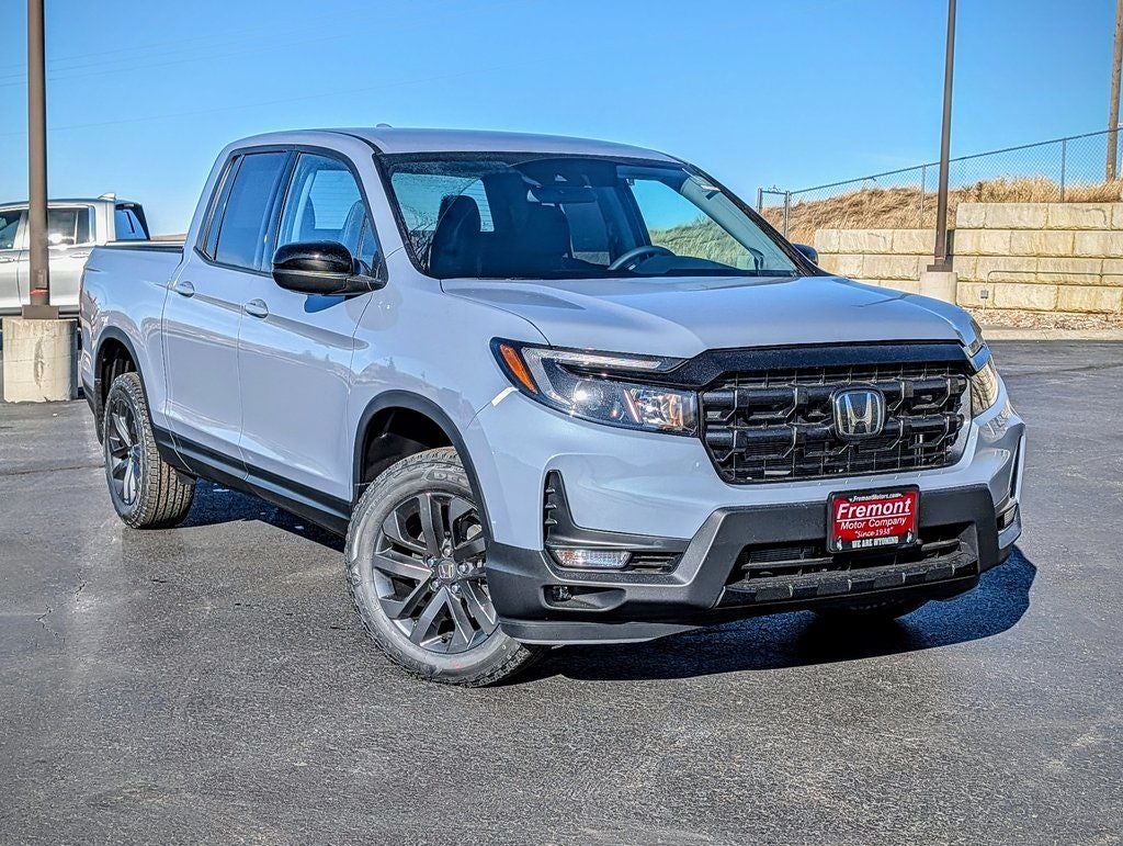 2026 Honda Ridgeline Sport