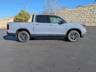 2026 Honda Ridgeline Sport