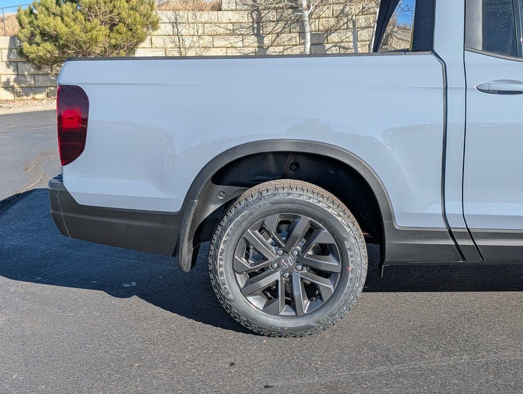 2026 Honda Ridgeline Sport