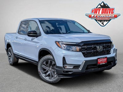 2026 Honda Ridgeline Sport