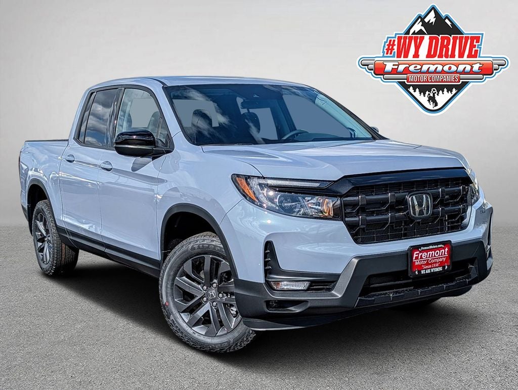 2026 Honda Ridgeline Sport