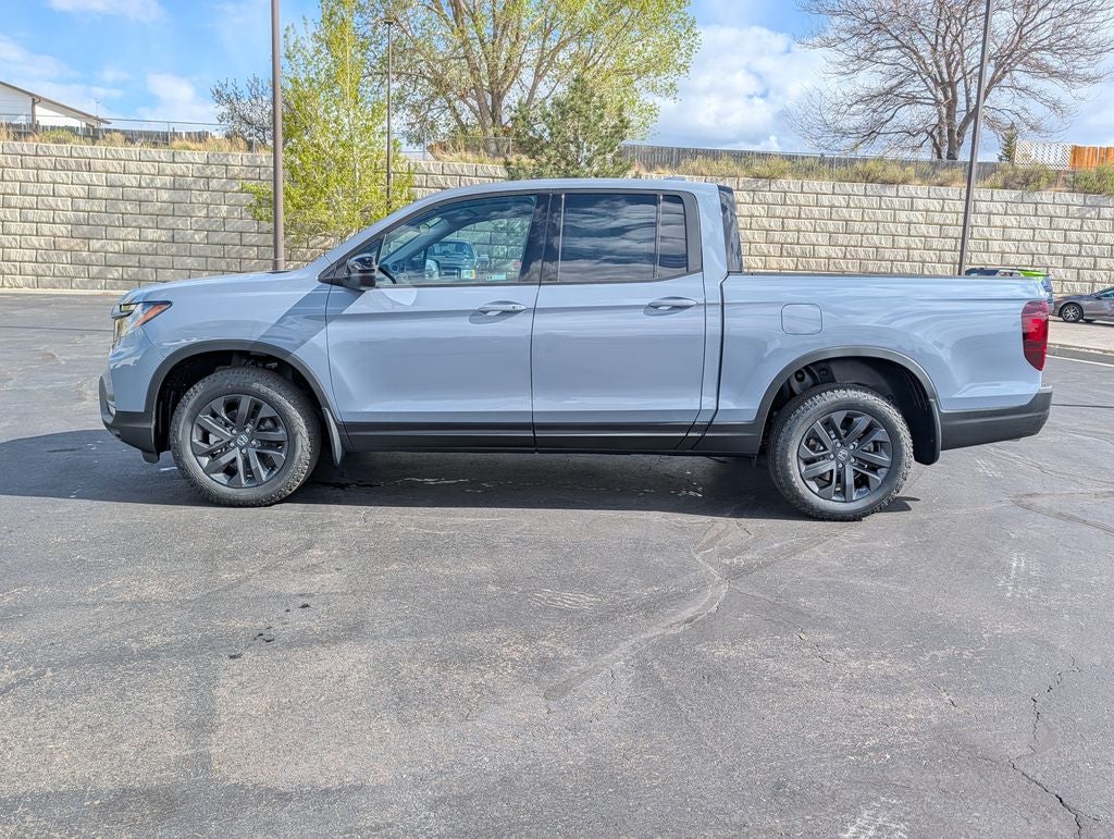 2026 Honda Ridgeline Sport