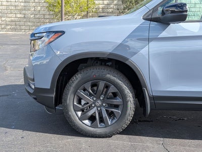 2026 Honda Ridgeline Sport
