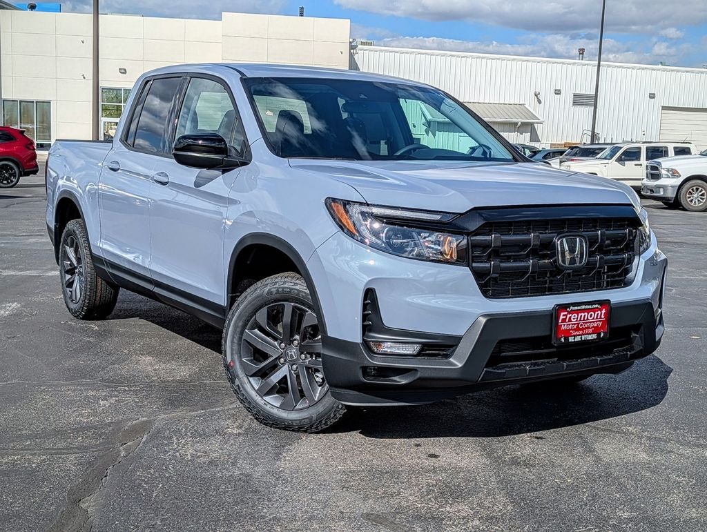 2026 Honda Ridgeline Sport