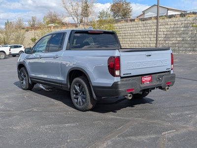 2026 Honda Ridgeline Sport