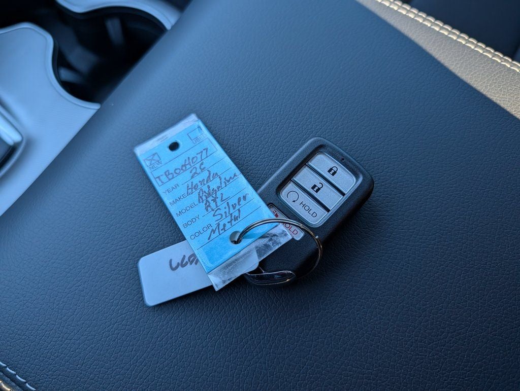 2026 Honda Ridgeline RTL