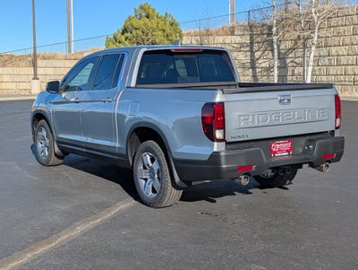 2026 Honda Ridgeline RTL