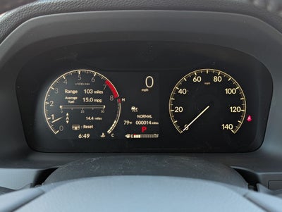 2026 Honda Ridgeline RTL