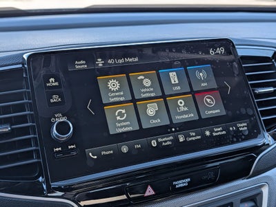 2026 Honda Ridgeline RTL