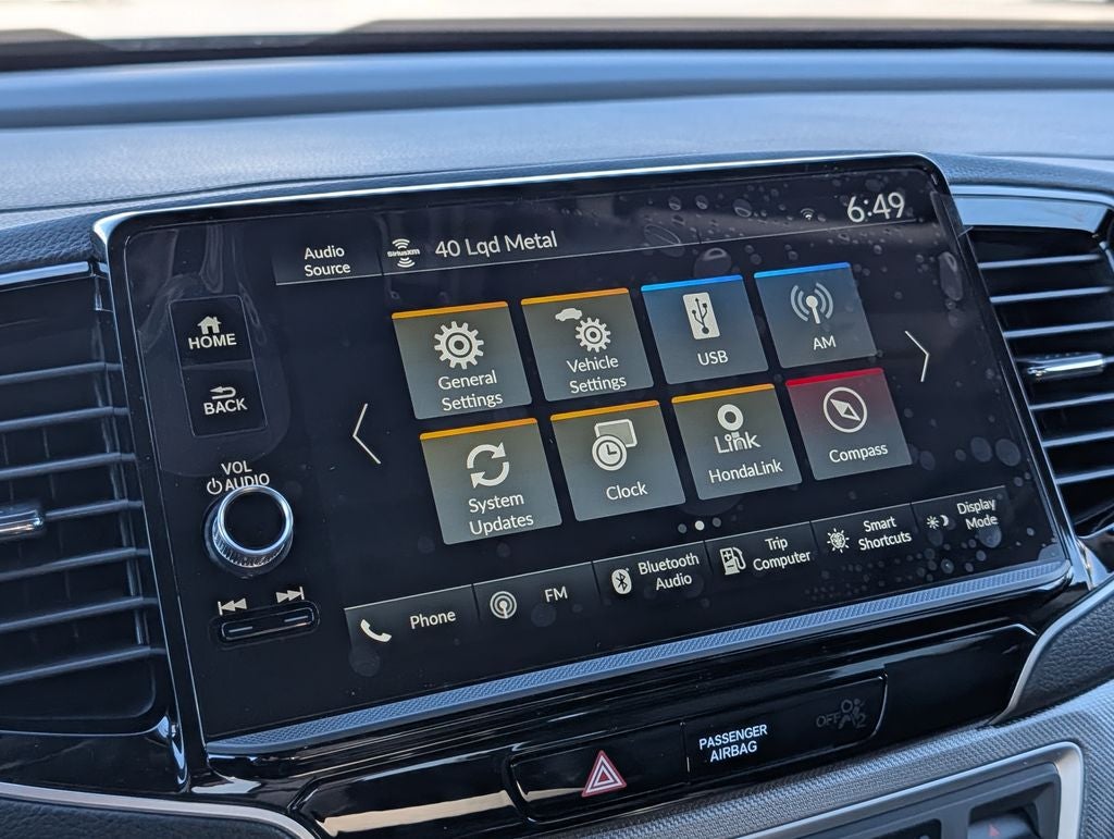 2026 Honda Ridgeline RTL