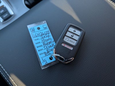 2026 Honda Ridgeline RTL