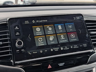 2026 Honda Ridgeline RTL