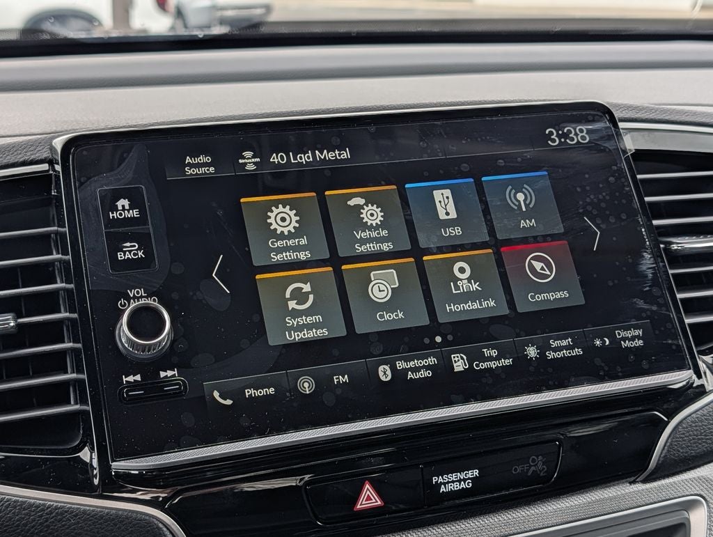 2026 Honda Ridgeline RTL