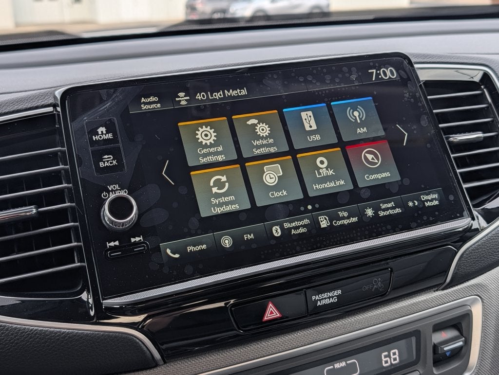 2026 Honda Ridgeline RTL