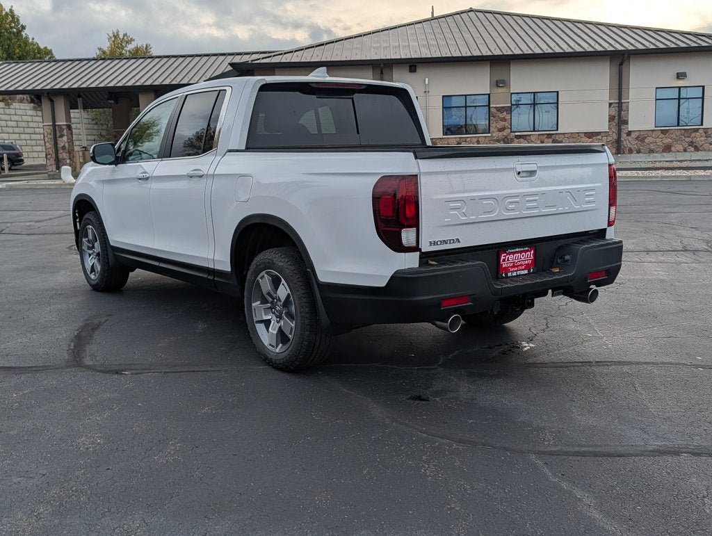 2026 Honda Ridgeline RTL
