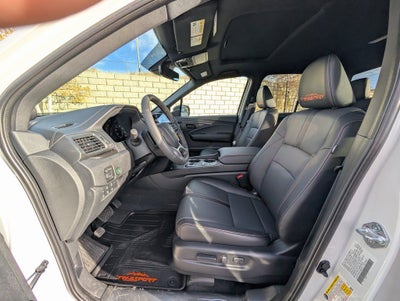 2026 Honda Ridgeline TrailSport