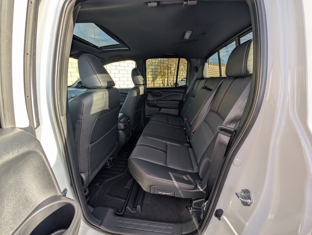 2026 Honda Ridgeline TrailSport