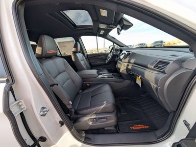 2026 Honda Ridgeline TrailSport