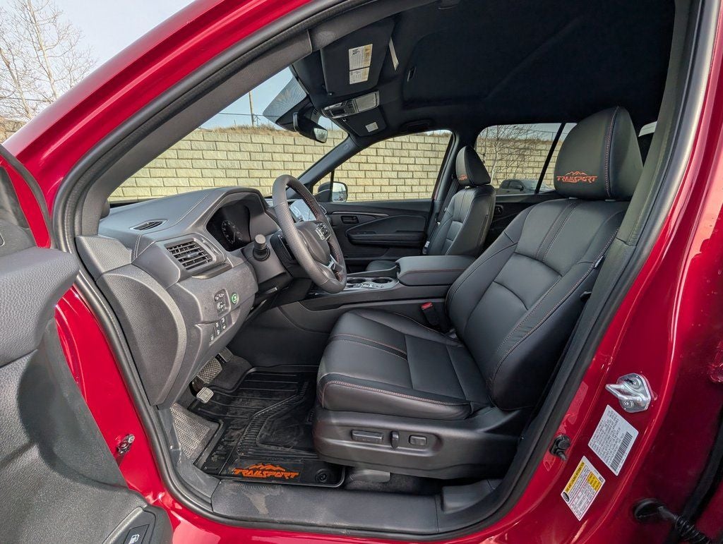 2026 Honda Ridgeline TrailSport+