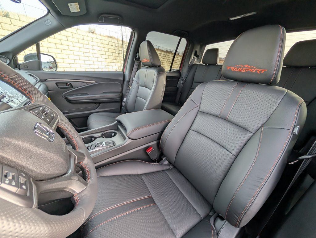 2026 Honda Ridgeline TrailSport+