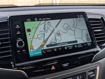 2026 Honda Ridgeline TrailSport+