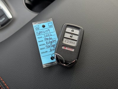 2026 Honda Ridgeline TrailSport+