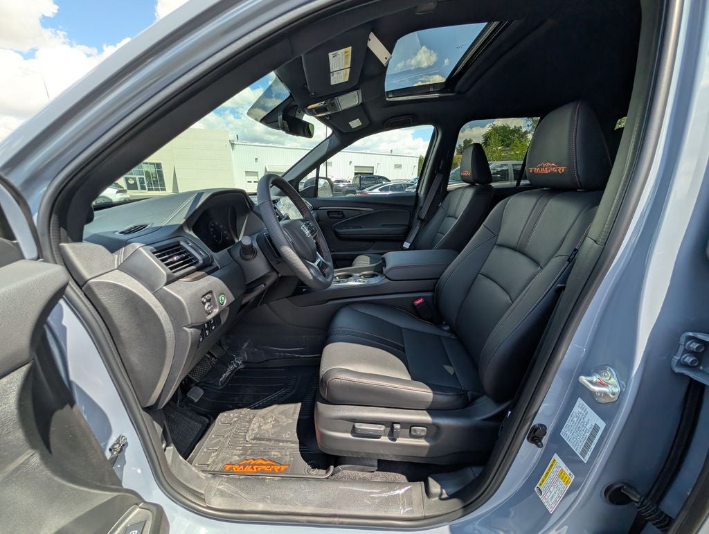 2026 Honda Ridgeline TrailSport+
