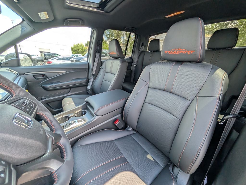 2026 Honda Ridgeline TrailSport+
