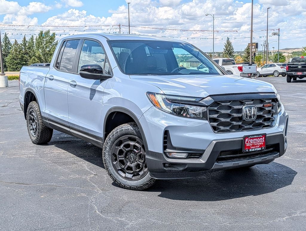 2026 Honda Ridgeline TrailSport+