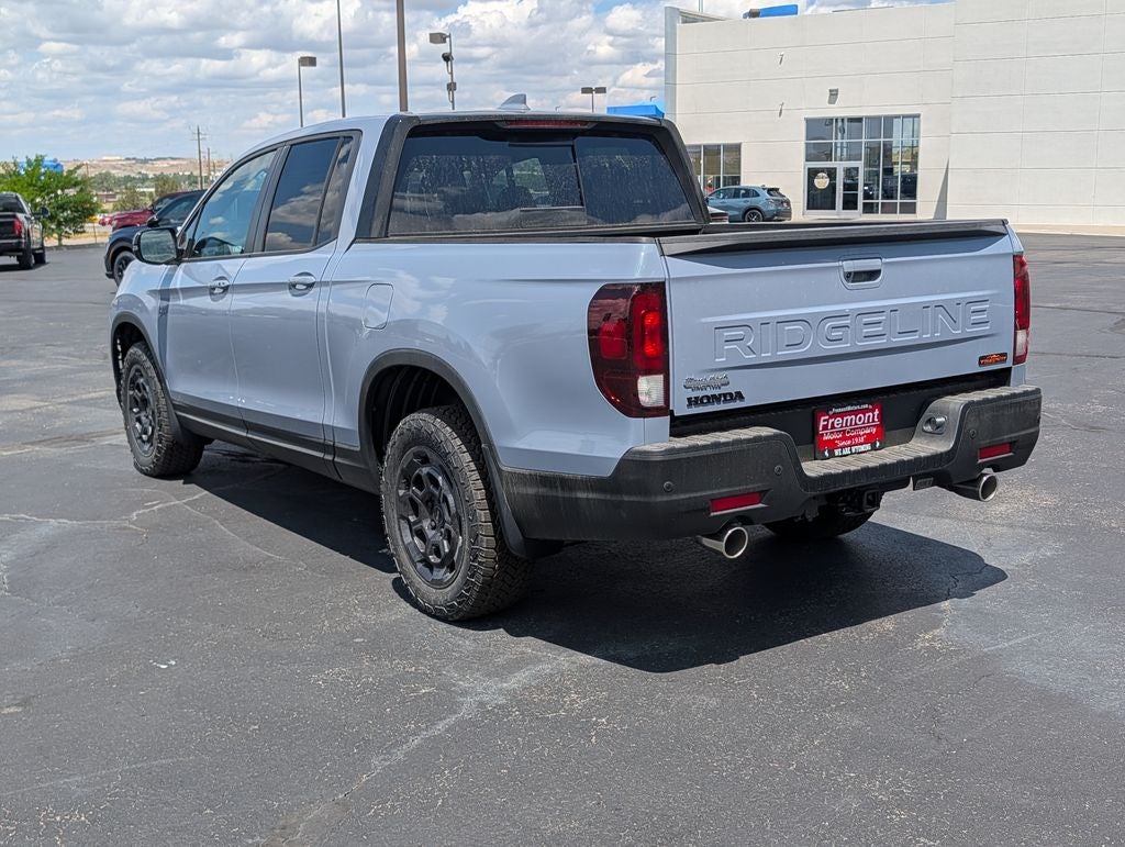 2026 Honda Ridgeline TrailSport+