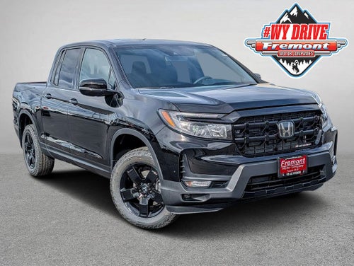 2026 Honda Ridgeline Black Edition