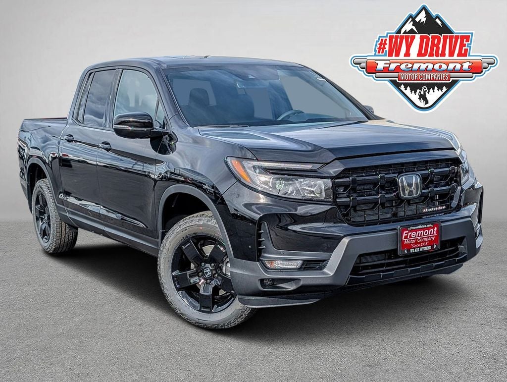 2026 Honda Ridgeline Black Edition