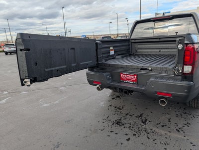 2026 Honda Ridgeline Black Edition