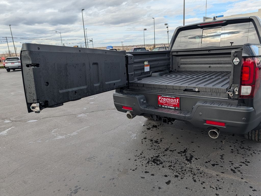 2026 Honda Ridgeline Black Edition