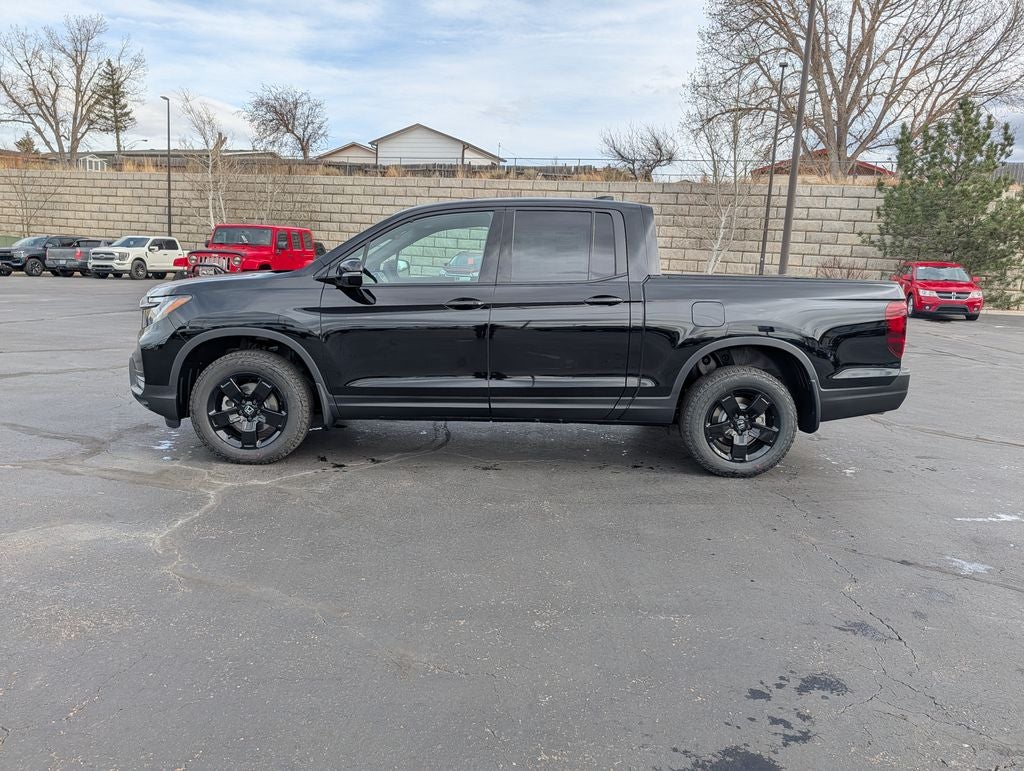 2026 Honda Ridgeline Black Edition